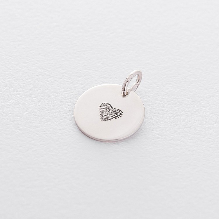 Кулон "Биття серця" 132724c від ювелірного магазину Онікс - 3