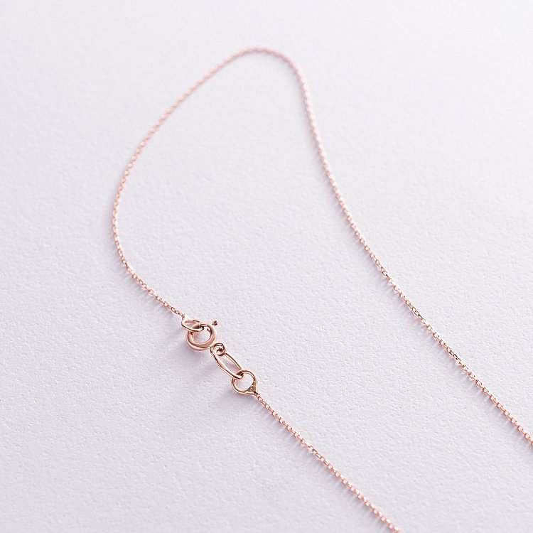 Золоте кольє "Сердечко" кол02142 від ювелірного магазину Онікс - 3