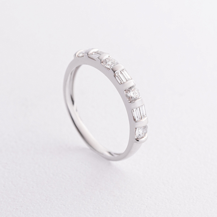 Золотое кольцо с бриллиантами кб0627ca от ювелирного магазина Оникс