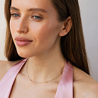 Колье "Шарики" в желтом золоте кол02586 от ювелирного магазина Оникс - 3