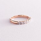 Золотое кольцо "Николь" с бриллиантами 101-10098(2.5)к от ювелирного магазина Оникс
