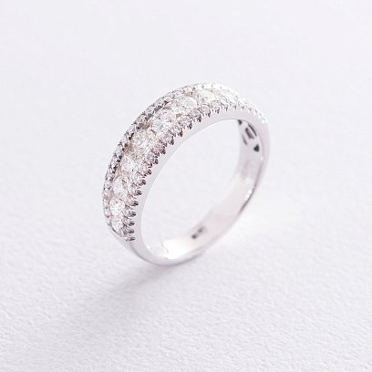 Золота каблучка з діамантами кб0255mi