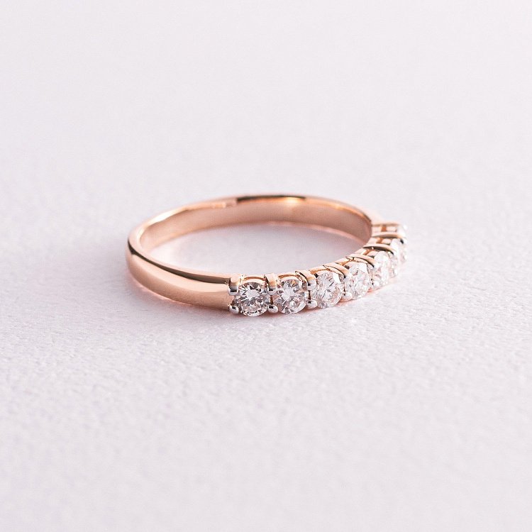 Золотое кольцо "Николь" с бриллиантами 101-10098(2.5)к от ювелирного магазина Оникс