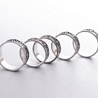Серебряное кольцо "Оберег Алатырь" 418 от ювелирного магазина Оникс - 12