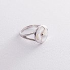 Серебряное кольцо "Клевер" 112271 от ювелирного магазина Оникс - 3