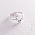 Серебряное кольцо "Лунница" 112566 от ювелирного магазина Оникс - 1