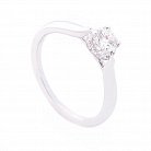 Золотое помолвочное кольцо (бриллиант) кб0204lg от ювелирного магазина Оникс