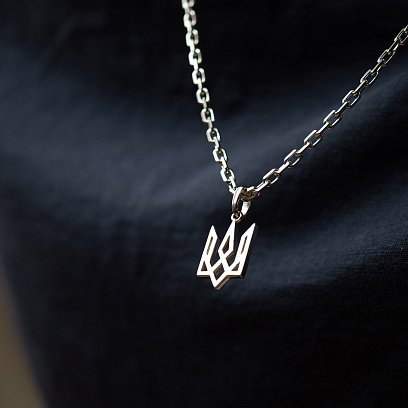 Серебряная цепочка (якорное плетение) БС11671 №2