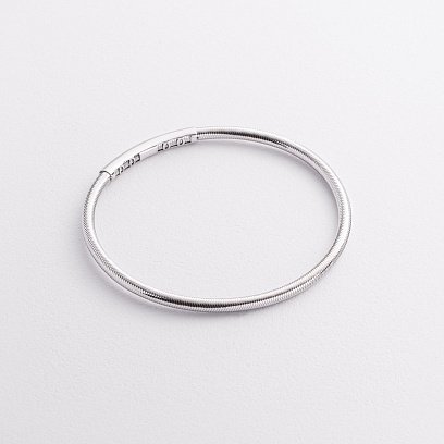 Браслет "Carmen" в белом золоте б05548