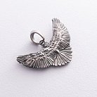 Серебряный кулон "Сова" 7039 от ювелирного магазина Оникс - 8