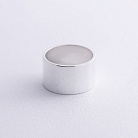 Широка каблучка "Плутон" в сріблі 112143 от ювелирного магазина Оникс - 45