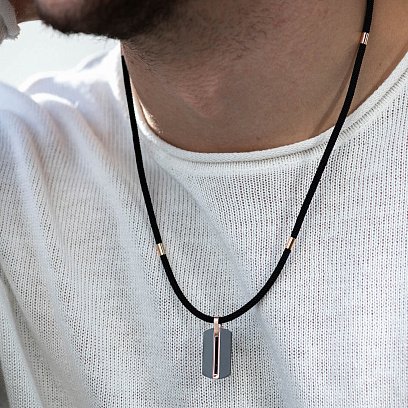 Жетон із червоного золота (цирконій, фіаніти) 503-00002/2 №4