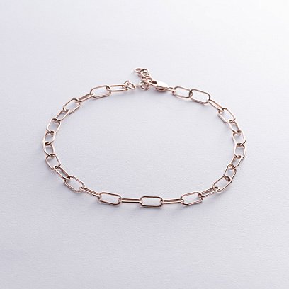 Кольє "Свобода" в червоному золоті кол01709