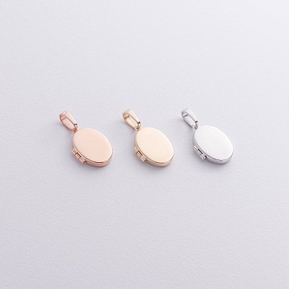 Золотий кулон для фотографії п01774 №3