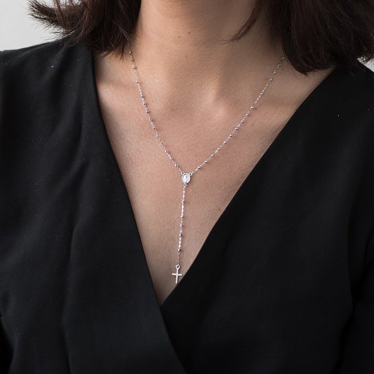 Золоте кольє "Розарій" кол01153 від ювелірного магазину Онікс - 6