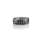 Серебряное кольцо "С видом на горы" 112687 от ювелирного магазина Оникс - 3