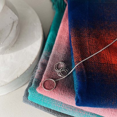 Срібний перстень "Кругообіг" 112226 №12