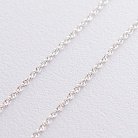 Серебряная цепочка (плетение Веревка) б011553 от ювелирного магазина Оникс - 1
