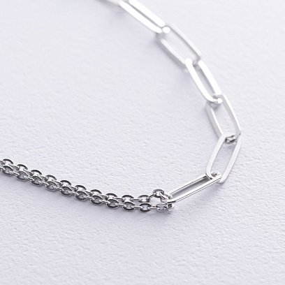 Серебряный браслет "Цепочка" 905-01414 №3