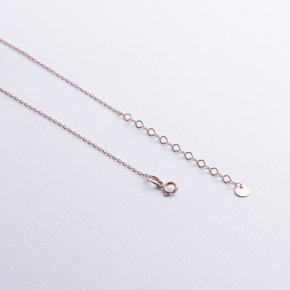 Золотое колье "Монетки" (возможна гравировка) кол02500 №3