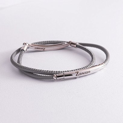 Мужской браслет ZANCAN ESB178-GR №3