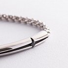 Мужской серебряный браслет Zancan EXB706 от ювелирного магазина Оникс - 3
