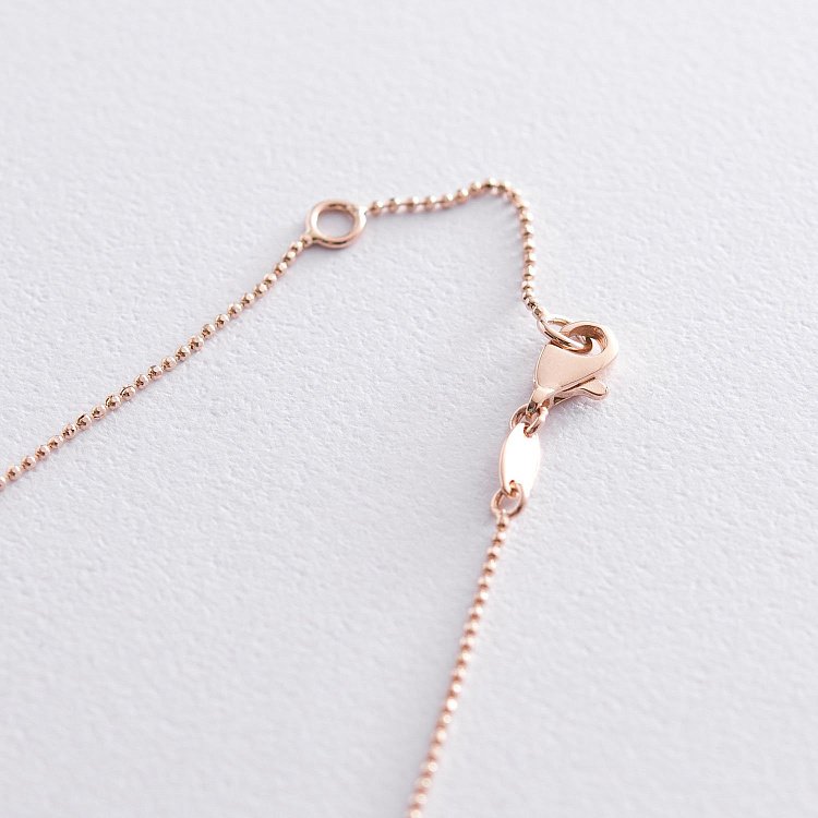 Золотое колье "Звезды" кол01260 от ювелирного магазина Оникс - 3