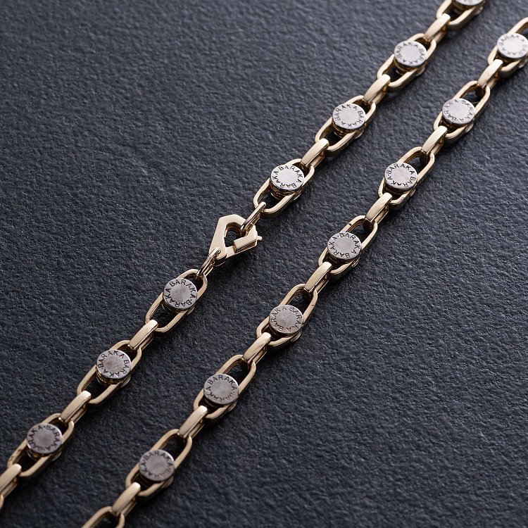 Золотий ланцюжок BARAKA ц00516 від ювелірного магазину Онікс - 4