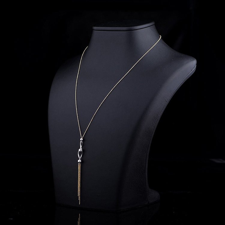 Кольє із золота кол00615 від ювелірного магазину Онікс