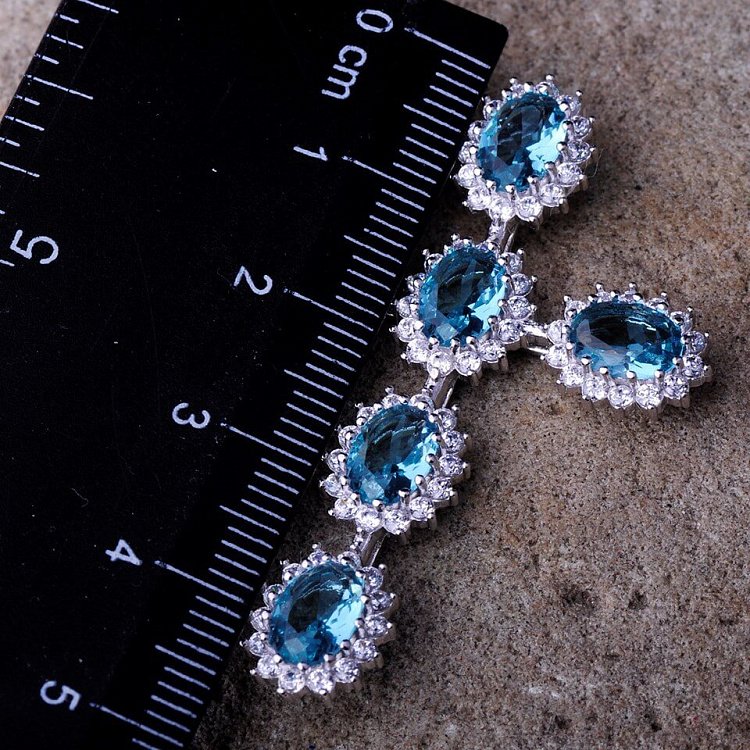 Підвіска "Хрестик" (фіаніти) 131901 від ювелірного магазину Онікс - 5