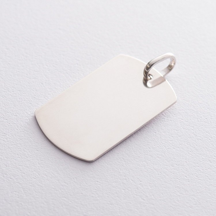 Срібний жетон (великий) 133350 від ювелірного магазину Онікс - 15