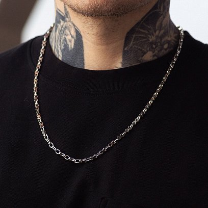 Мужская золотая цепочка ц00538 №7