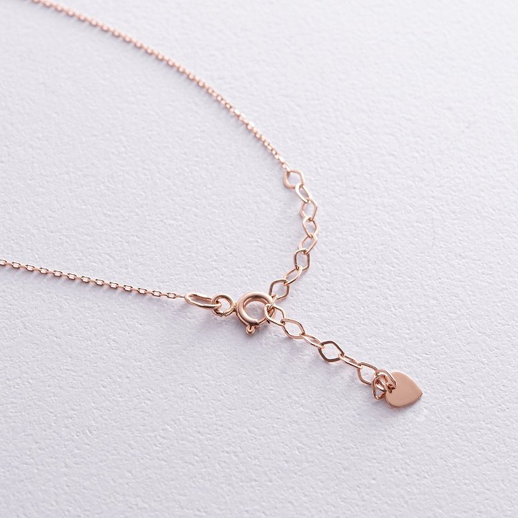 Золоте кольє "Сердечко" кол01229 від ювелірного магазину Онікс - 7