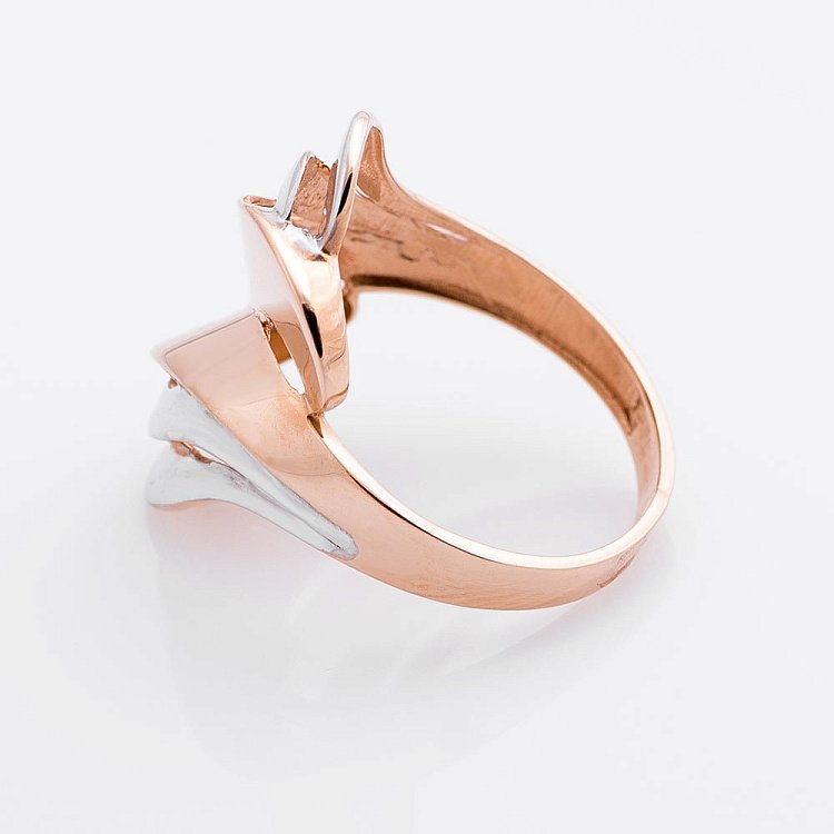 Золота каблучка к03775 від ювелірного магазину Онікс - 1