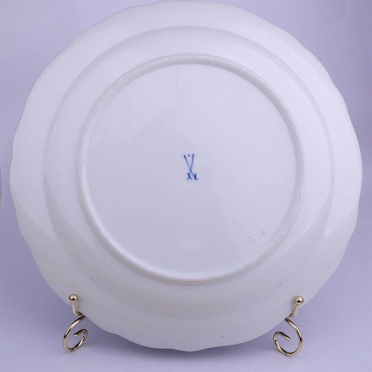 Тарелка Meissen тар39824793 от ювелирного магазина Оникс - 3