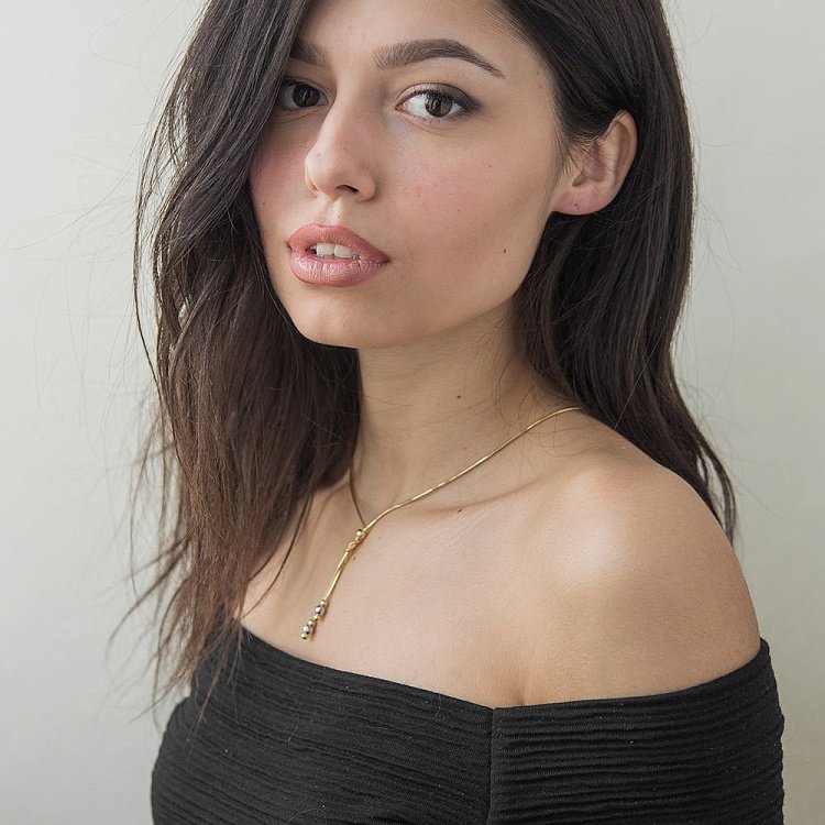 Золоте кольє ц00250 від ювелірного магазину Онікс - 4