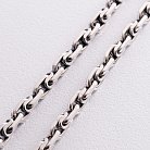 Мужская серебряная цепочка 15153 от ювелирного магазина Оникс - 7