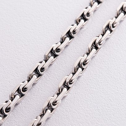 Мужская серебряная цепочка 15153 №7