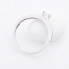Эксклюзивное кольцо с бриллиантами к0020sh от ювелирного магазина Оникс - 2