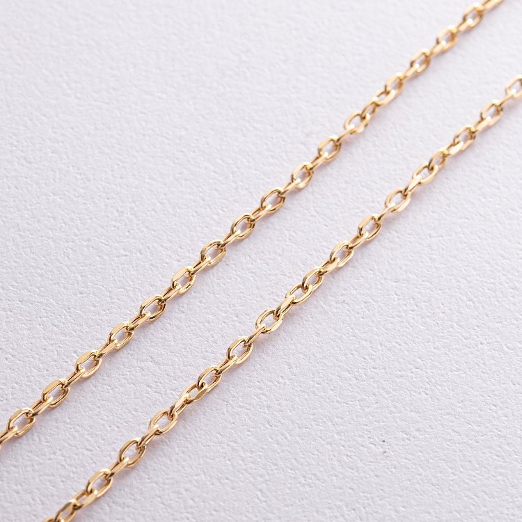 Золотая цепочка Якорное плетение ц00246 от ювелирного магазина Оникс - 2