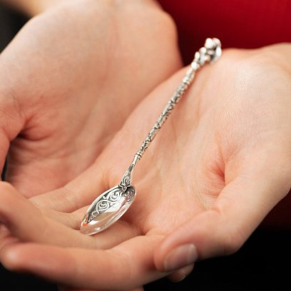 Чайная ложка с ангелом 24018 №2