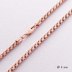 Золотая цепочка плетение Венеция (4 мм) ц00193-4