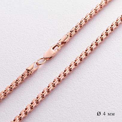 Золотая цепочка плетение Венеция (4 мм) ц00193-4