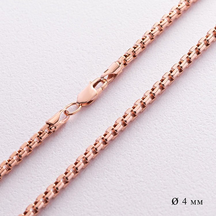 Золотая цепочка плетение Венеция (4 мм) ц00193-4 от ювелирного магазина Оникс
