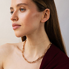 Золотое колье "Mikaela" кол02656 от ювелирного магазина Оникс - 2