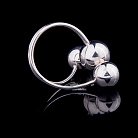 Срібний перстень "Кульки" 11689 от ювелирного магазина Оникс - 1