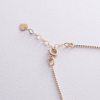 Браслет "Кульки" в ﻿жовтому золоті б04889 №5