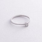 Помолвочное золотое кольцо с бриллиантами 229391121 от ювелирного магазина Оникс - 5