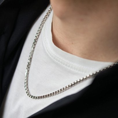 Золотий ланцюжок плетіння Венеція ц00242б №4