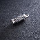 ﻿Срібний кулон - мощевик Хризма 133086 от ювелирного магазина Оникс - 1